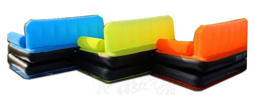  Coloring Lounge Air Sofa Bed 5 in 1 with Air Pump